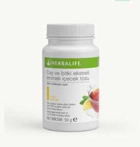 Herbalife Çay ve bitki ekstre aromalı içecek tozu