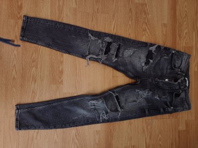 Zara erkek denim 38 beden