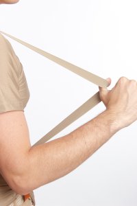 Sağ El Hardal Renkli Hakiki Deri Özel Üretim Tekli Koltukaltı Kaliteli Airsoft Silah Kılıfı