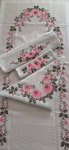 İşleme nişan bohca seti