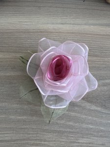 Organze Kumaş Broş, Korsaj