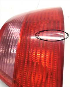 (ÇATLAK) SAĞ DIŞ STOP LAMBASI ALBEA SOLE 51809413