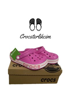 Pembe Crocs 36-40