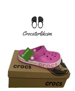 Pembe Crocs 36-40