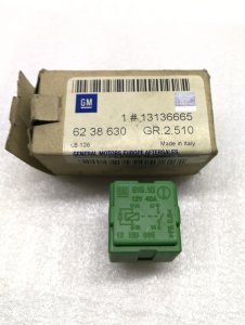 DEPO ŞAMANDIRA ROLESİ (YEŞİL) 40 AMPER 4 PIN OPEL VECTRA 13136665--6238630