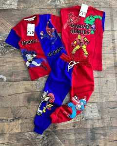 Renkli tüm karakterler