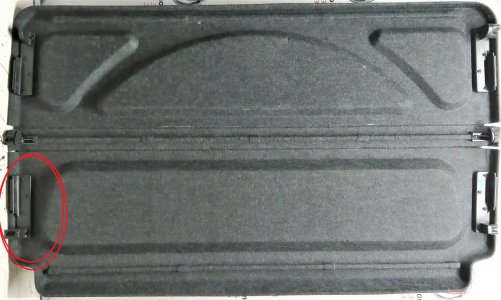 BAGAJ PANDİZOT AYAĞI ARKA SOL DOBLO 1-2 98846069--55171349