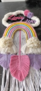 Bebek odası kapı süsü