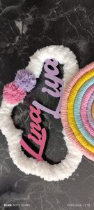 Bebek odası kapı süsü