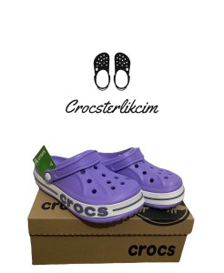Lila Crocs Terlik