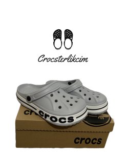 Gri Crocs Terlik