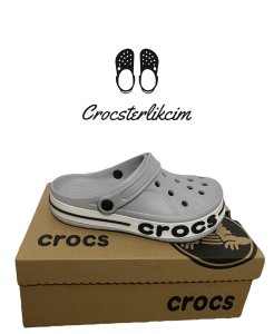 Gri Crocs Terlik