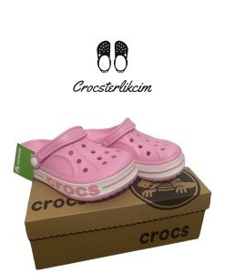 Açık Pembe Crocs Terlik
