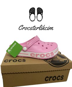 Açık Pembe Crocs Terlik