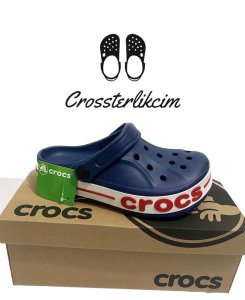 Lacivert Crocs Terlik 36-45
