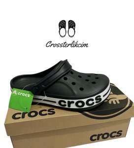 Siyah Crocs Terlik