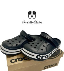 Siyah Crocs Terlik