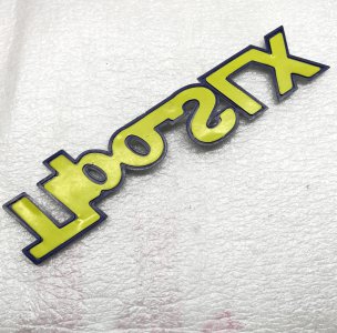 ORJİNAL ARKA BAGAJ (TİPO SLX) YAZI 46403795