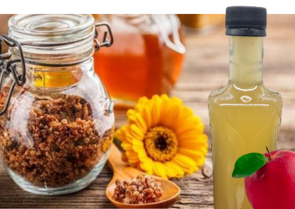 Doğal fermente elma&propolis sirkesi