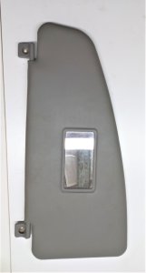 ORJİNAL ÖN CAM GÜNEŞLİK SAĞ (GRİ) (AIRBAG İKAZ) DOBLO2 735417503