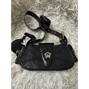 Manc Kalpli siyah A Kalite Bayan Çanta