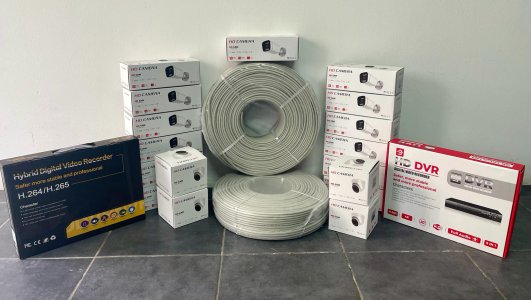 Security Camera Full Set