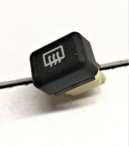 ARKA CAM REZİSTANS DÜĞMESİ (KAHVERENGİ) FIAT UNO 5890493