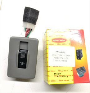SAĞ CAM DÜĞMESİ KIA PRIDE E.M 5 FİŞ KK12B66370