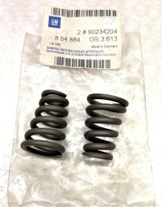 EKSOZ BOĞAZ CİVATA YAYI TAKIM ASTRA ZAFIRA CORSA VECTRA 90234204--854884