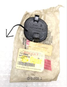 ORJİNAL ÖN TAMPON ÇEKİ DEMİR KAPAĞI 97--01 PALİO SİENA 713789808