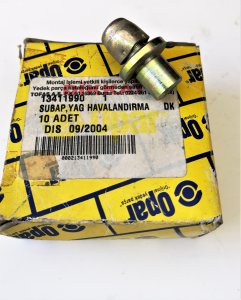 DEFRANSİYEL HAVA TAHLİYE SİBOBU M131 DOĞAN ŞAHİN KARTAL 13411990