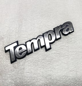 ORJİNAL ARKA BAGAJ (TEMPRA) YAZI 7703776