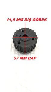 KRANK DİŞLİSİ DOBLO 1,2 8V 55203783