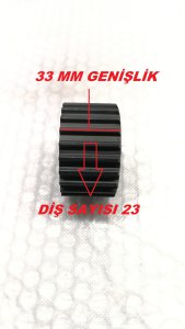 KRANK DİŞLİSİ 1,2 1,4 8V PALIO ALBEA 46740344
