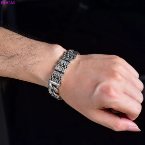 925 ayar gümüş bileklik erkek