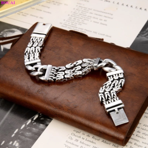 925 ayar gümüş bileklik erkek