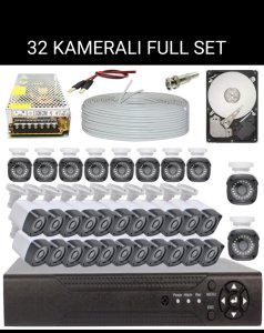32 Kameralı Full Set
