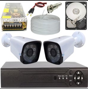 2 Kameralı Full Set