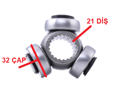 (BRUCKE) AKS İSTAVROZU MAFSAI DOBLO 1,2--1,9  46307552--46307825