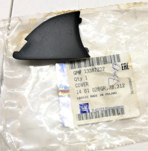 SOL SİS ÇERÇEVE CİVATA KAPAĞI ASTRA J 13387232--1401028