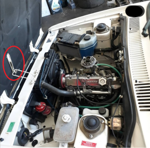 MOTOR KAPUT TAHDİT DEMİRİ DKS TOFAŞ 85006388