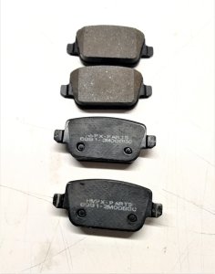 (HMPX) ARKA FREN BALATASI TAKIM Mondeo Volvo V70 Freelander 6G912M008GC-1426143-1439866-6G912M008GF