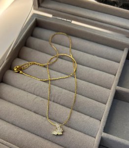 Vip Kelebek Kadın Kolye