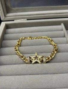 Vip Kalın Yıldız Bileklik
