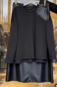 kadın tesettür  etekli takım