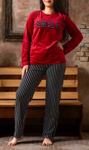 fransız kadife eşofman takımı