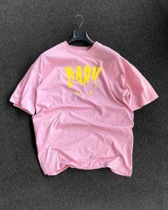 DarkCat Baskılı Oversize Unisex T-shirt