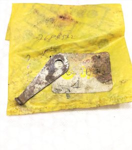 ORJİNAL FREN LİMİTÖR SACI UNO 7688562