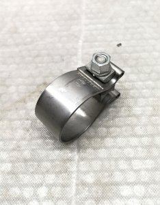 ÖN VE ARKA EKSOZ KELEPÇESİ 45MM VECTRA C-SİGNUM 856950 13205243