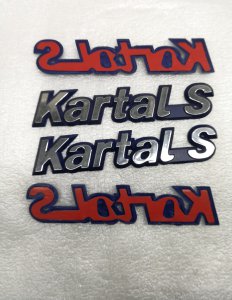 ORJİNAL ARKA BAGAJ (KARTAL S) YAZI 85009411